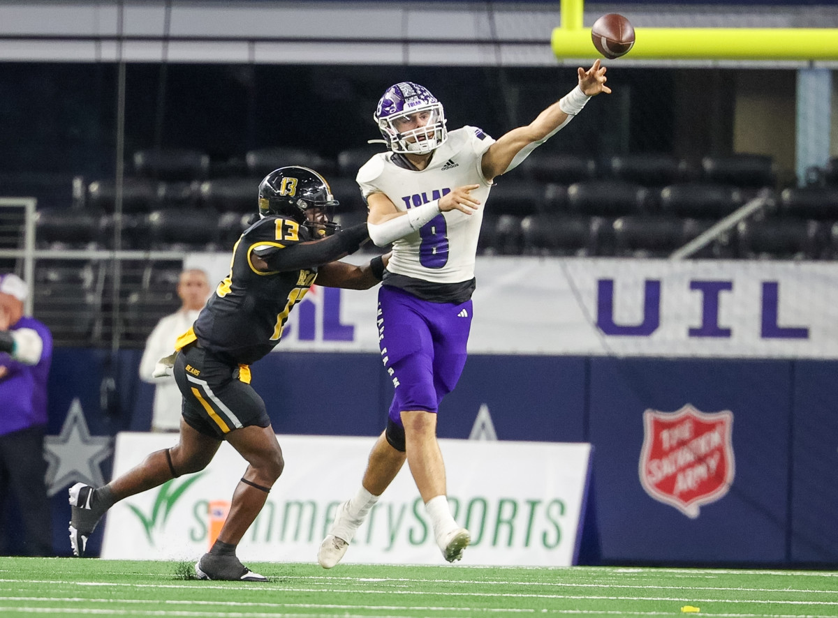 Solar vs Timpson UIL 2A Division 1 Final December 13, 2023 Photo-Tommy Hay02